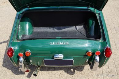 Triumph TR 3a, 1960