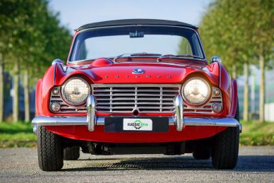 Triumph TR4, 1962