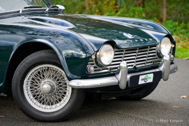 Triumph TR 4, 1962