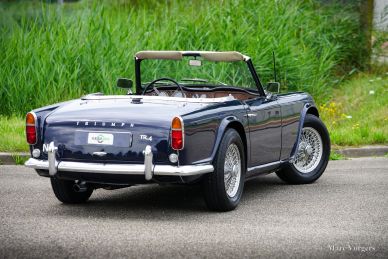 Triumph TR 4, 1963