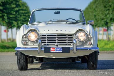 Triumph TR 4, 1964