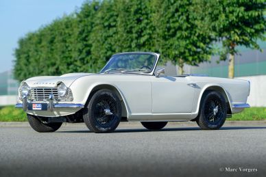 Triumph TR 4, 1964
