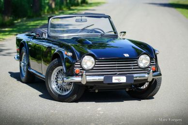 Triumph TR 5, 1969