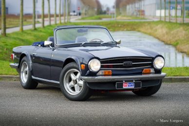 Triumph TR 6 PI, 1972