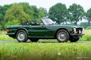 Triumph TR 6 PI, 1974