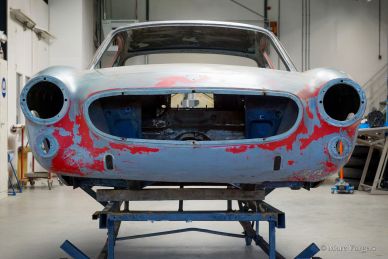 Volvo P1800 S Restoration