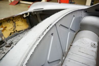 Volvo P1800 Jensen Restoration