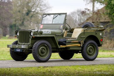 Willys MB Jeep, 1944