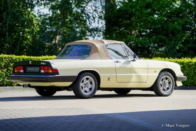 Alfa Romeo Spider 2000, 1983