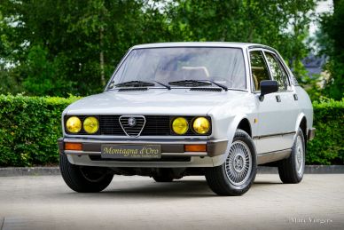 Alfa Romeo Alfetta 2.0 QV, 1983