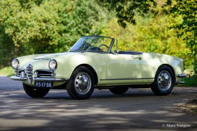 Alfa Romeo Giulia 1600 Spider, 1964