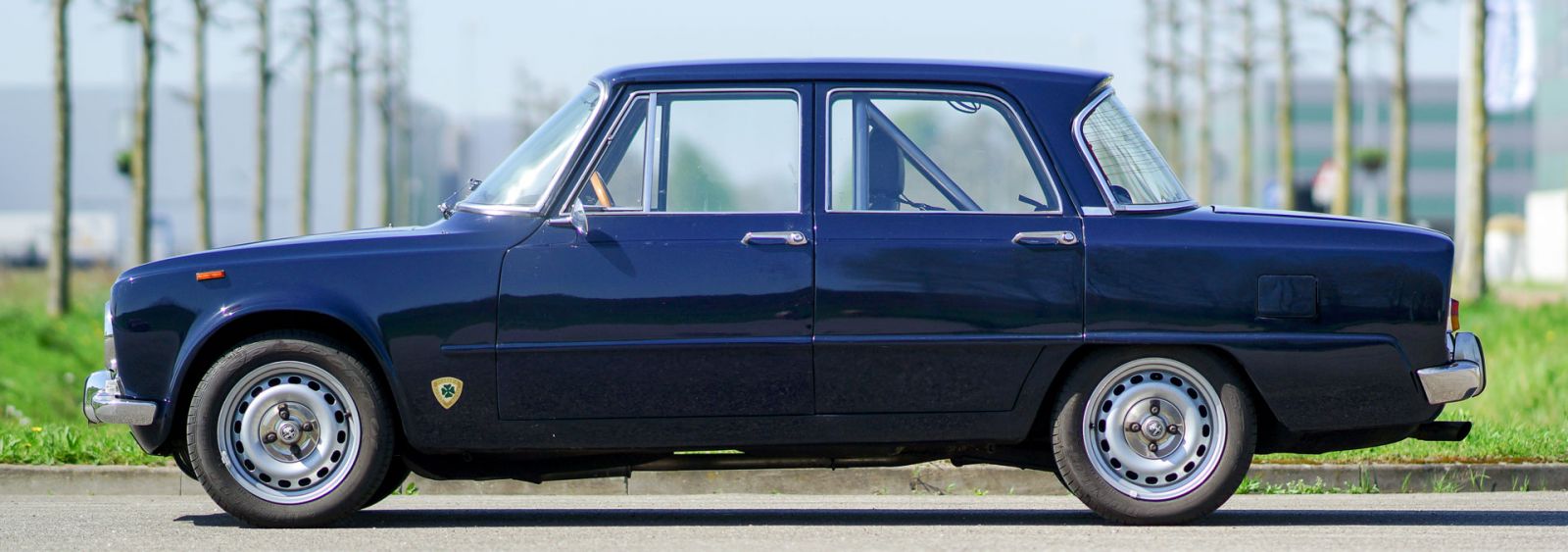 Alfa Romeo Giulia Super, 1971