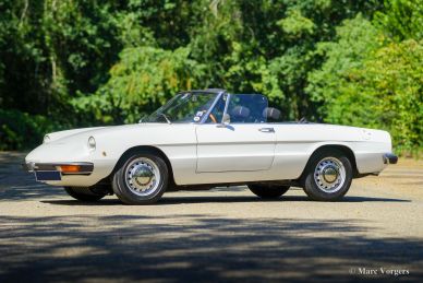 Alfa Romeo 1600 Spider, 1973