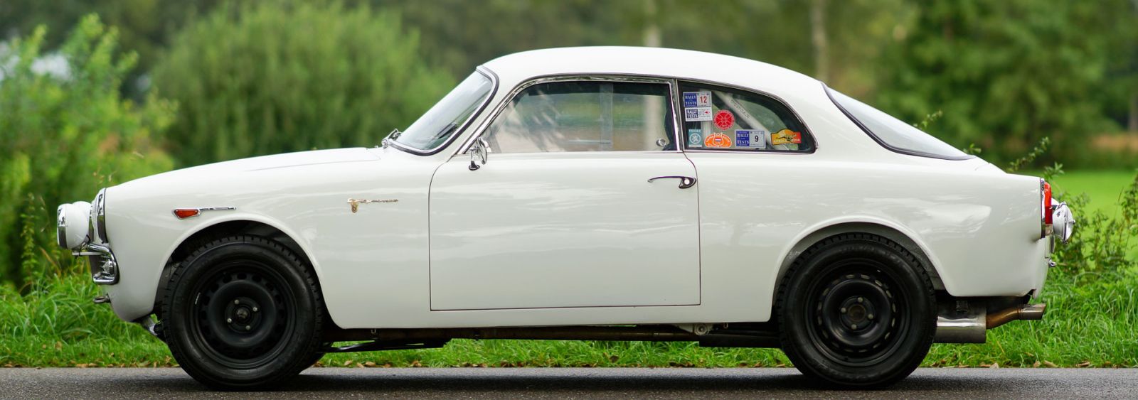 Alfa Romeo Giulietta Sprint Veloce, 1960