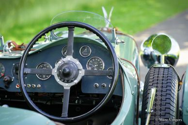 Alvis Silver Eagle Special, 1934 - PROJECT