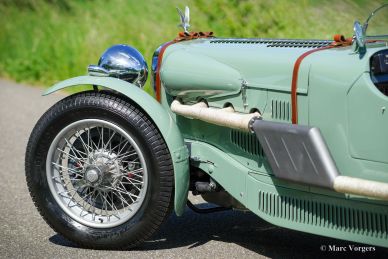 Alvis Silver Eagle Special, 1934 - PROJECT