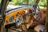 Alvis Speed 25 SC saloon, 1939