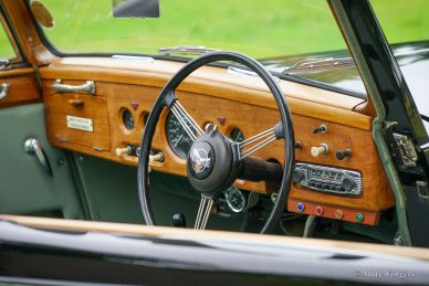 Alvis TC21 100 convertible, 1955