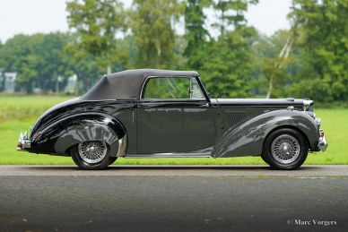 Alvis TC21 100 convertible, 1955
