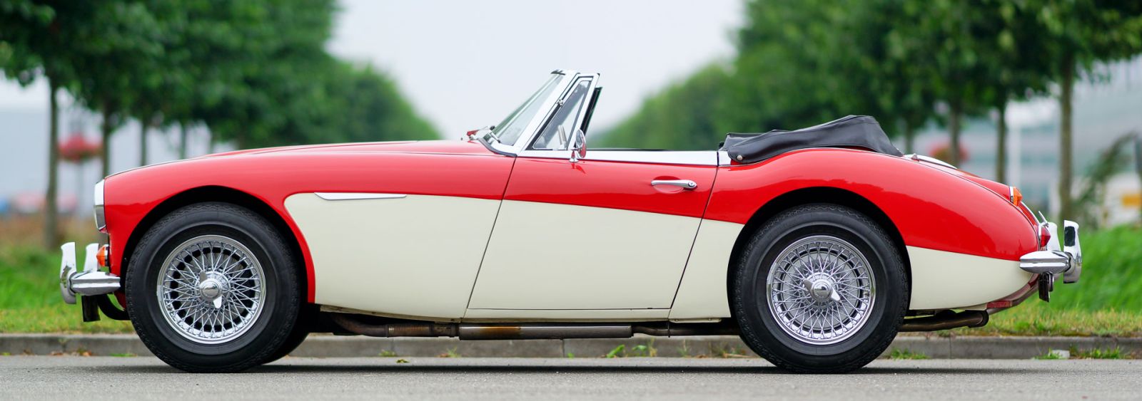Austin Healey 3000 Mk III, 1966