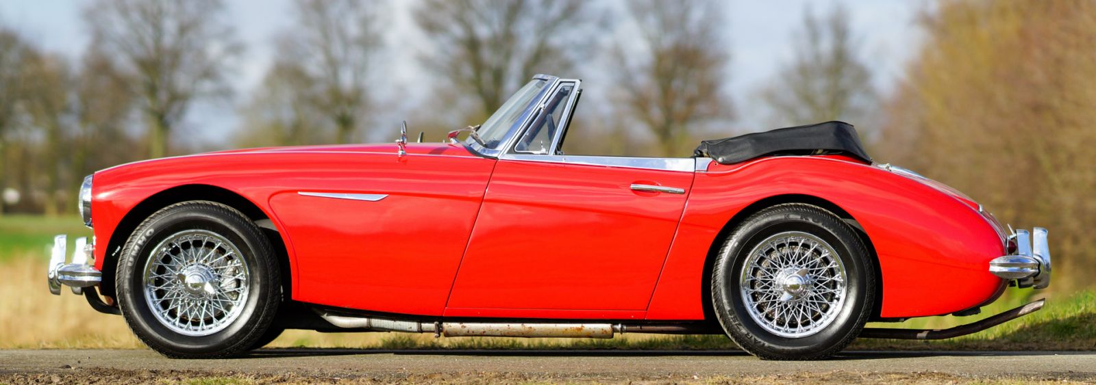 Austin Healey 3000 Mk IIa, 1963
