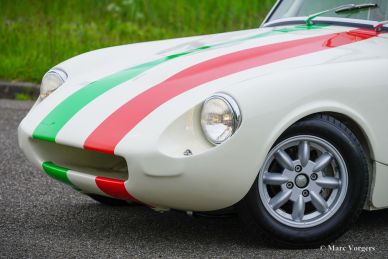 Austin Healey Sprite race car, 1965