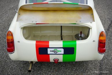 Austin Healey Sprite race car, 1965