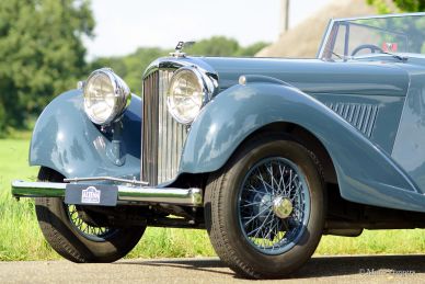Bentley 4¼ Litre DHC, 1936