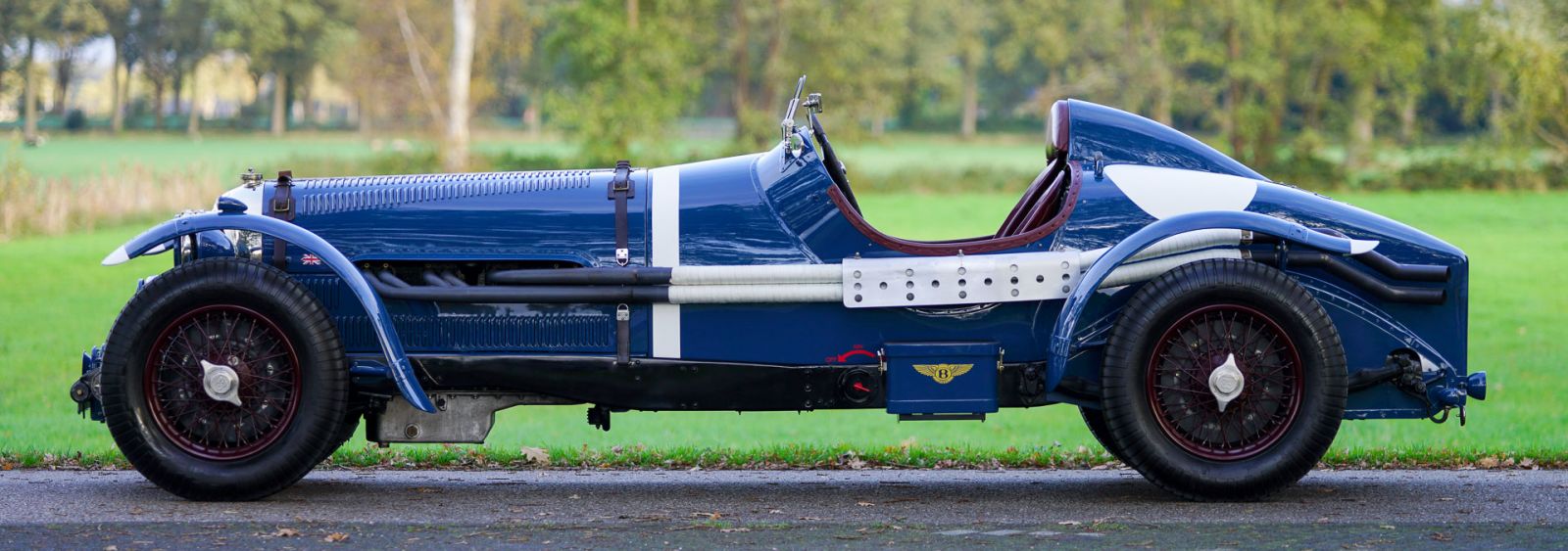Bentley 3/8 Racer, 1948