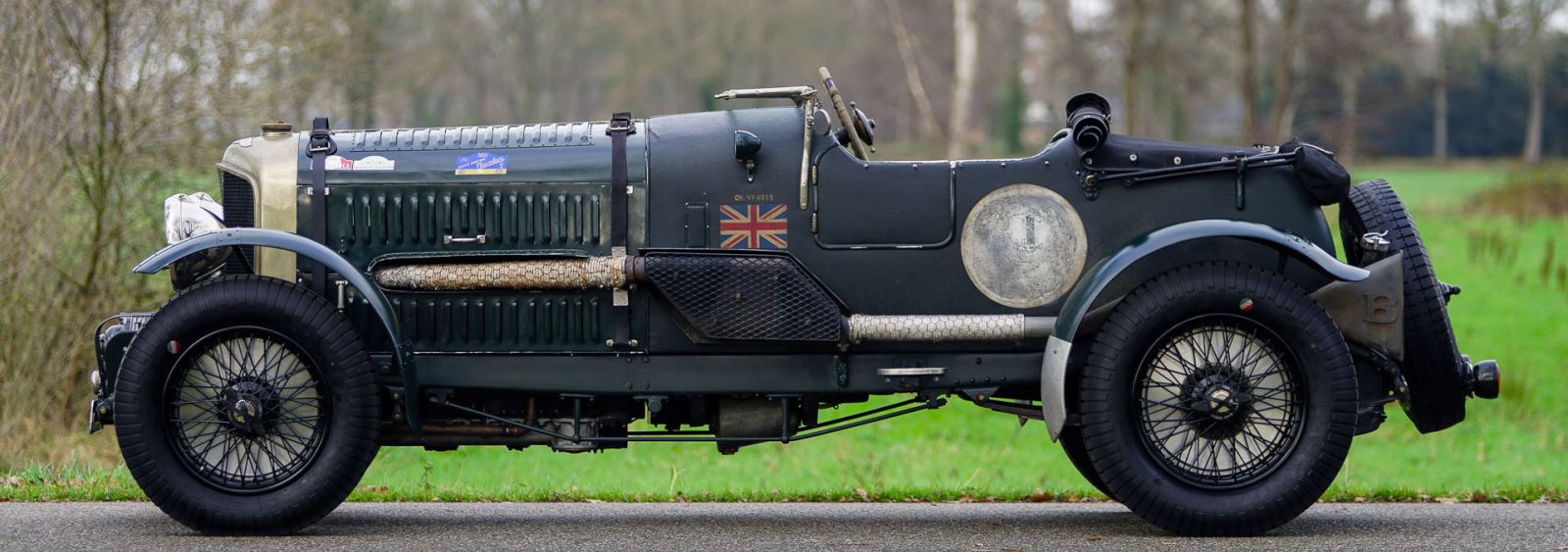 Bentley 4-Litre ‘blower’, 1931