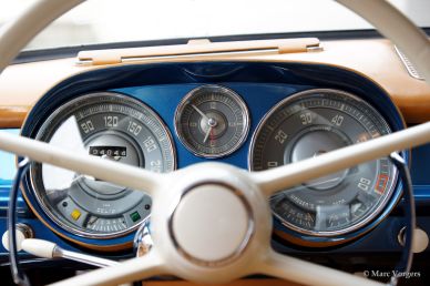 BMW 503 coupe, 1958 restoration