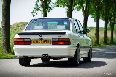 BMW M535i (E28), 1985