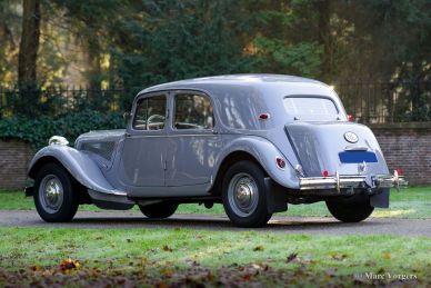 Citroën ‘Traction Avant’ 15-SIX, 1954