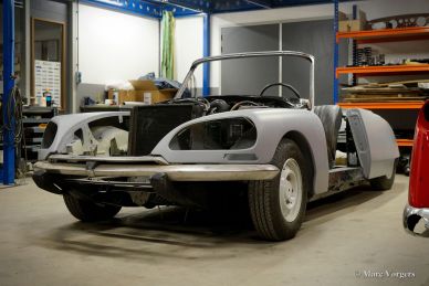 Citroën DS Convertible body restoration