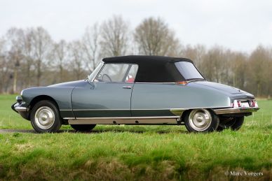 Citroën DS19 cabriolet, 1963