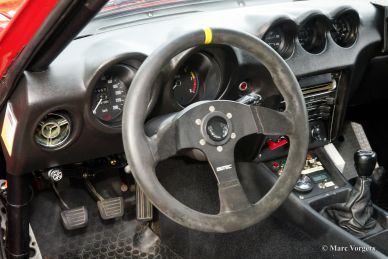 Datsun 240Z rally car, 1971