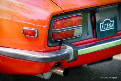 Datsun 240Z rally car, 1973
