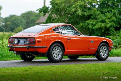 Datsun 240Z rally car, 1971