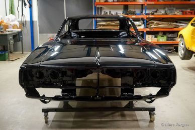 Dodge Charger restoration project