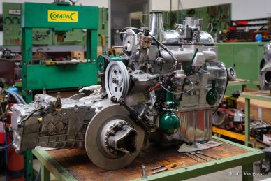 Overhaul of engines and other components