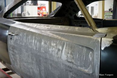 Dodge Charger restoration project