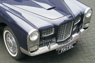 Facel Vega FV2B convertible, 1956