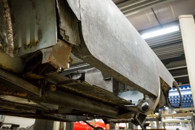 Facel Vega Facel 2, 1962 restoration