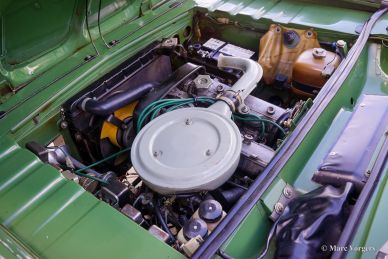 Fiat 124 Sport Coupé, 1971