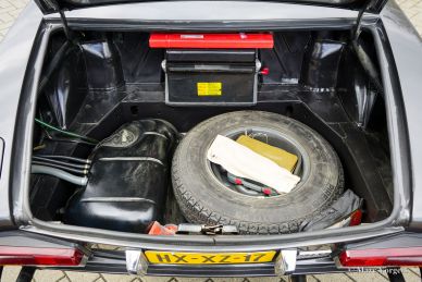 Fiat 124 Spider Turbo, 1982