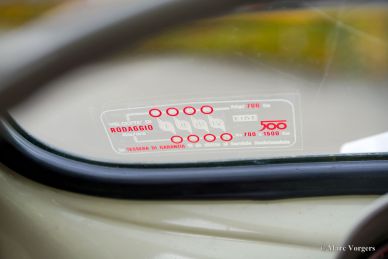 Fiat 120 Nuova 500 Giardiniera, 1965