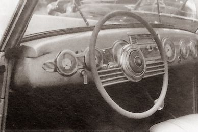 Fiat 6C 1500 B cabriolet 2+2 Ghia 1947 Restoration