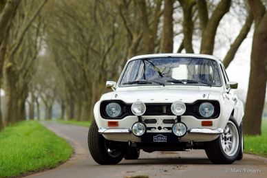 Ford Escort Mk I RS 2000 rally, 1973