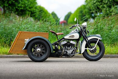 Harley Davidson Servi-Car, 1951