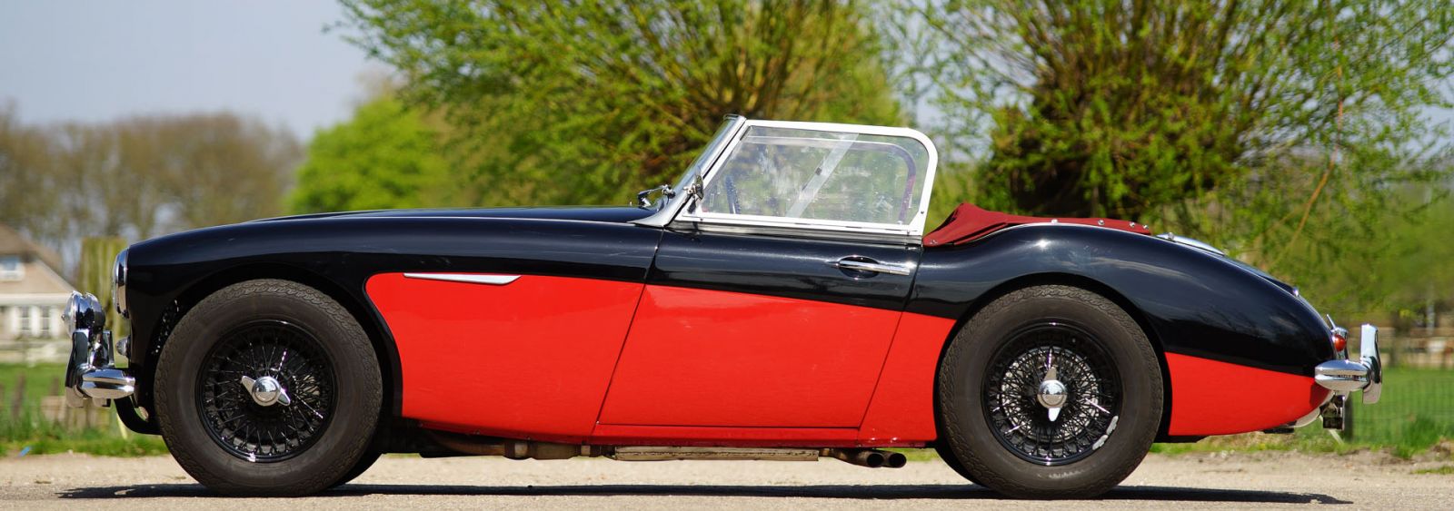Austin Healey 3000 Mk I, 1959